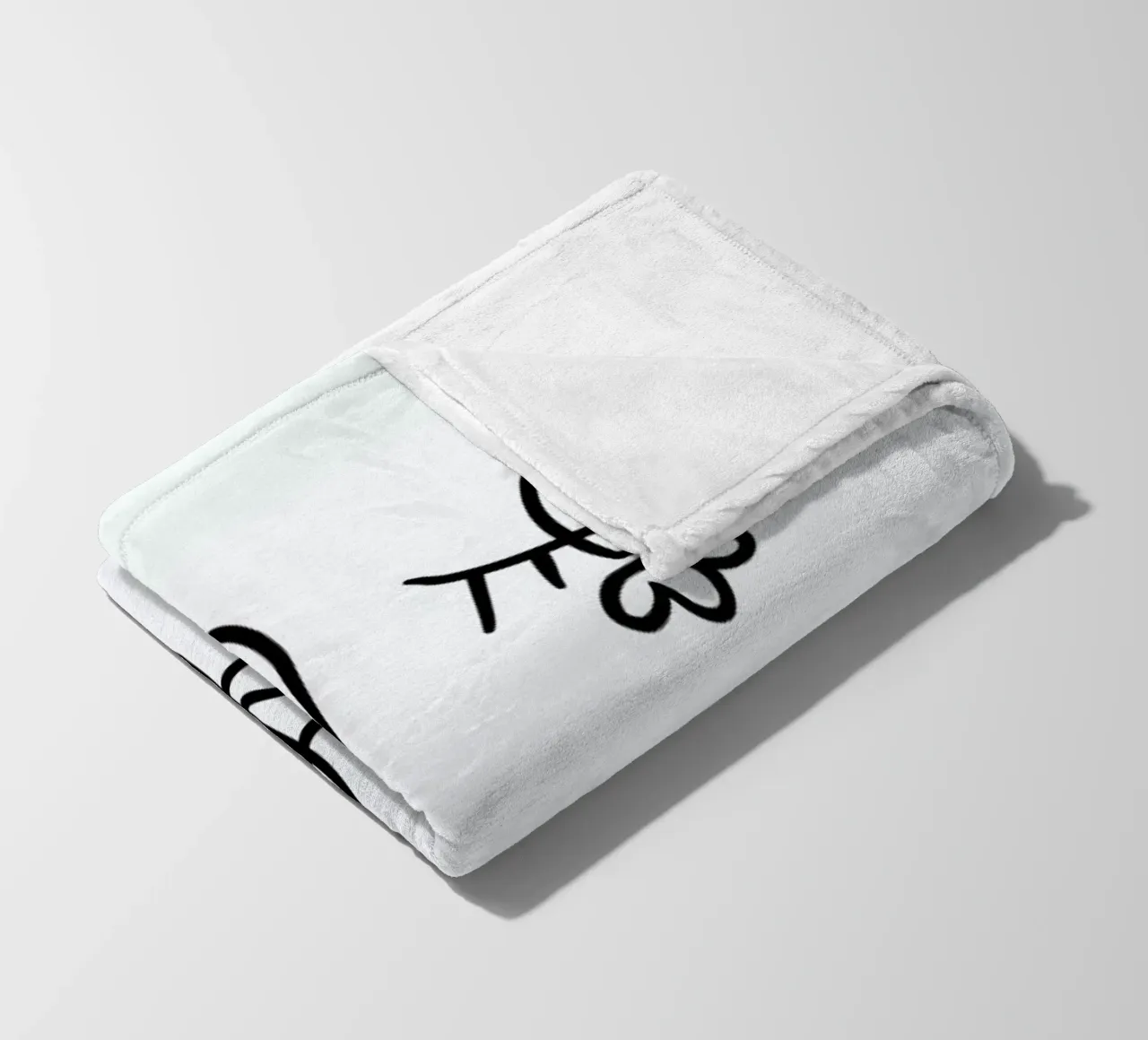 Flora Fleecedecke von Ninhol