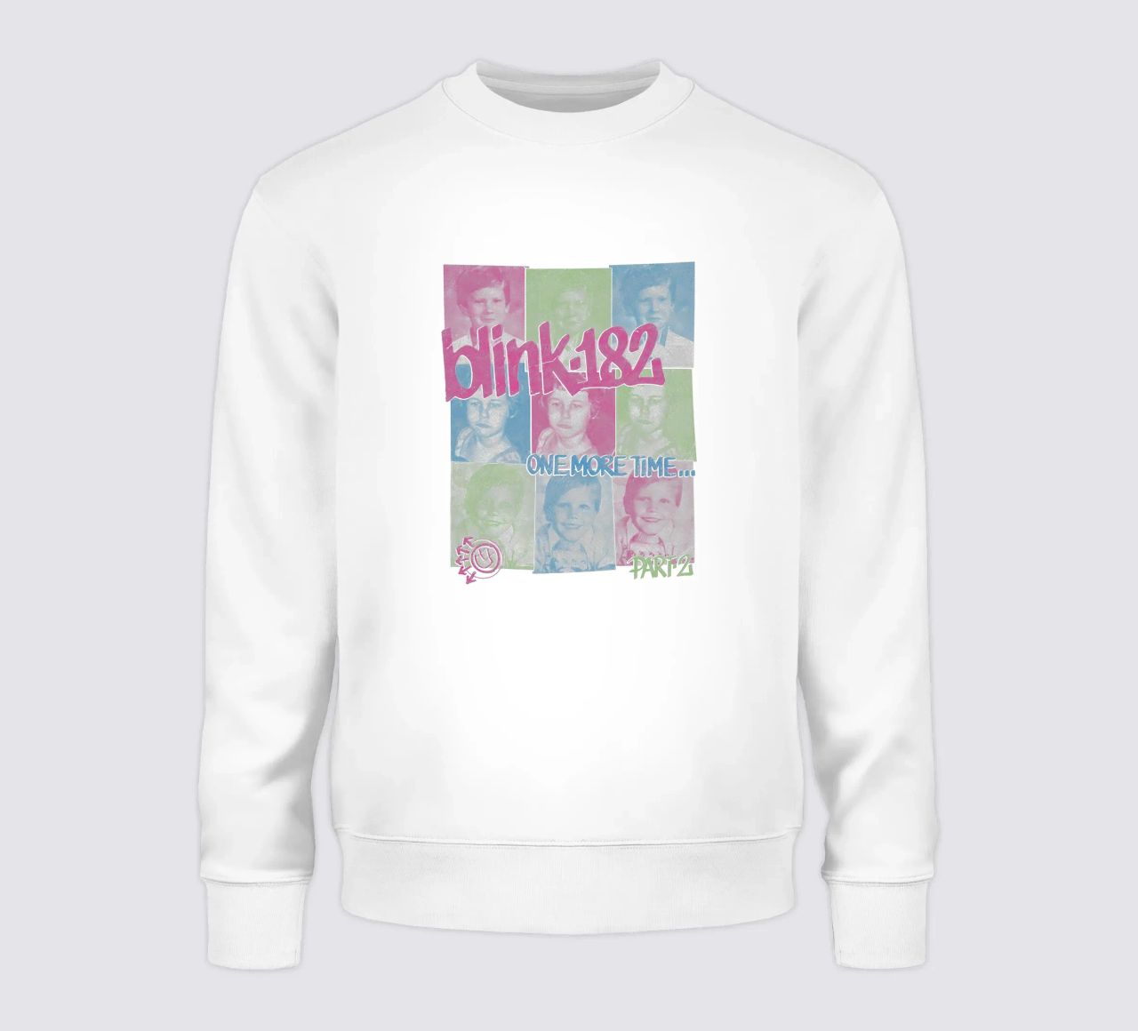 Blink 182 One More Time Part 2 Youth felpa da Curtishop