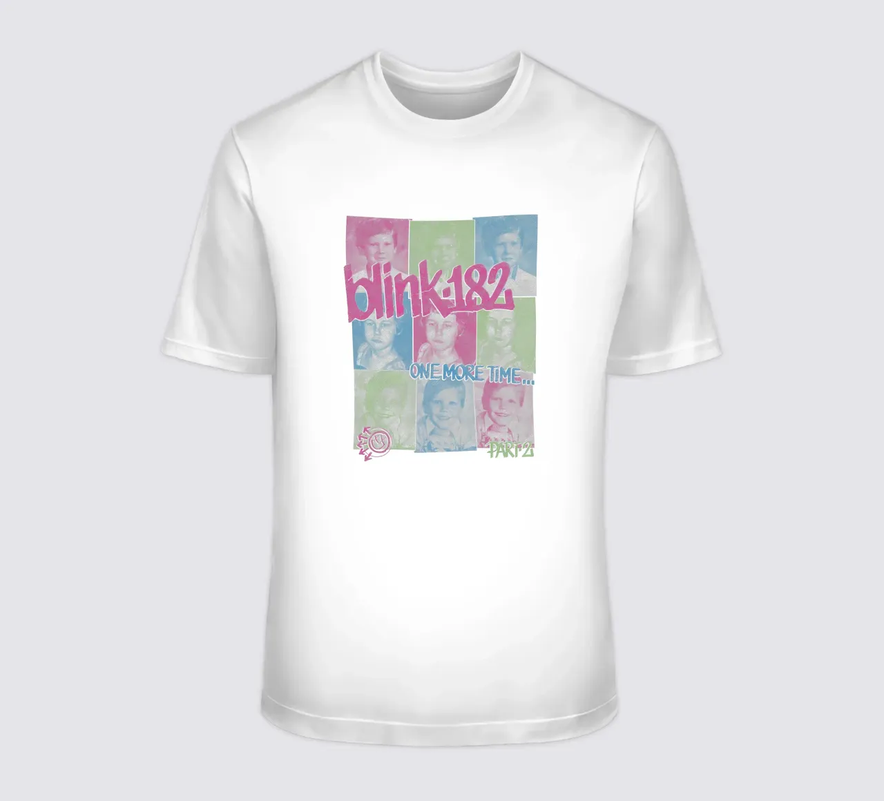 Blink 182 One More Time Teil 2 Jugend T-Shirt von Curtishop