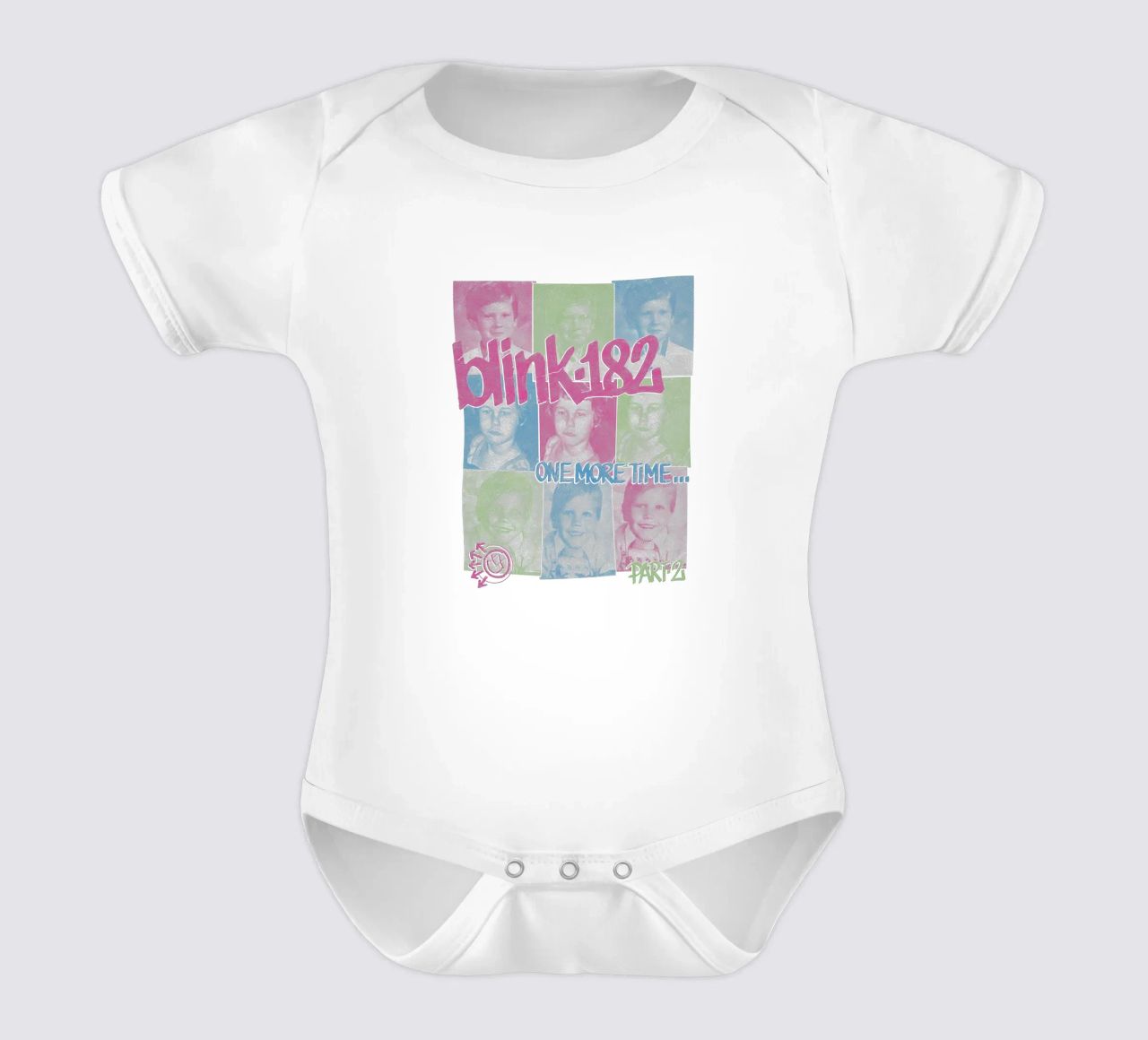 Blink 182 One More Time Parte 2 Juventud body de bebé de Curtishop