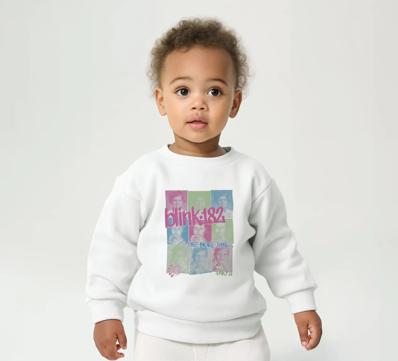 Blink 182 One More Time Part 2 Youth baby sweatshirt by Curtishop