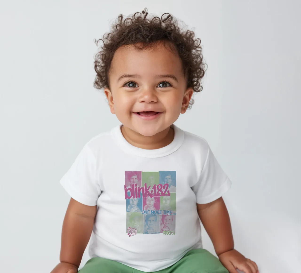 Blink 182 One More Time Part 2 Youth baby t-shirt by Curtishop