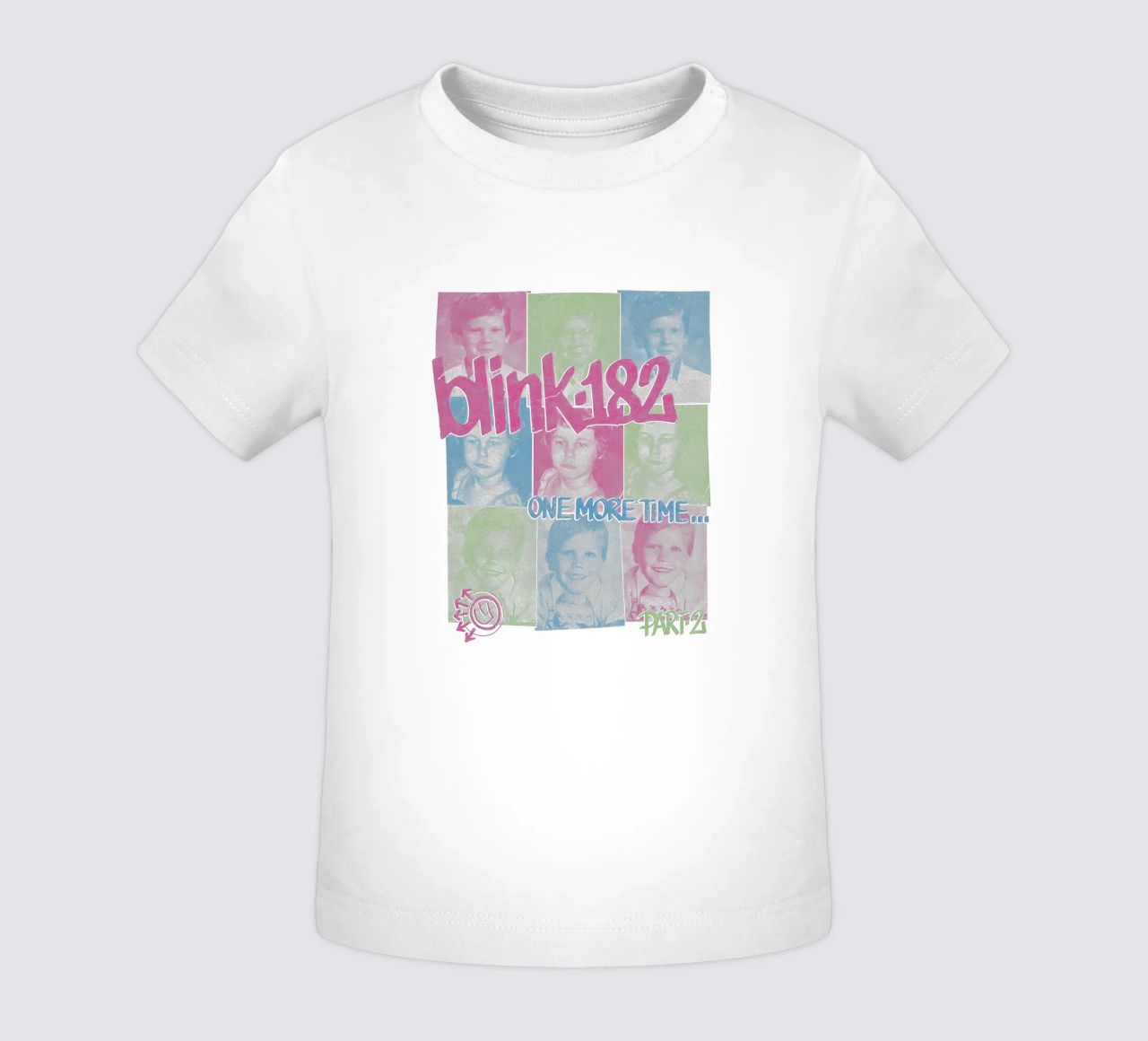 Blink 182 One More Time Part 2 Youth maglietta neonato da Curtishop