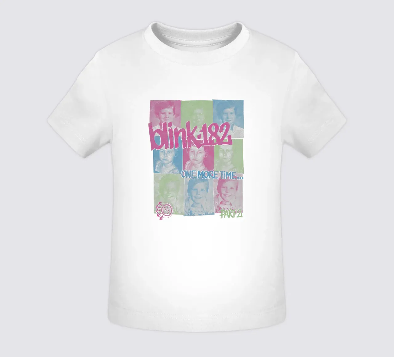 Blink 182 One More Time Part 2 Youth baby t-shirt by Curtishop