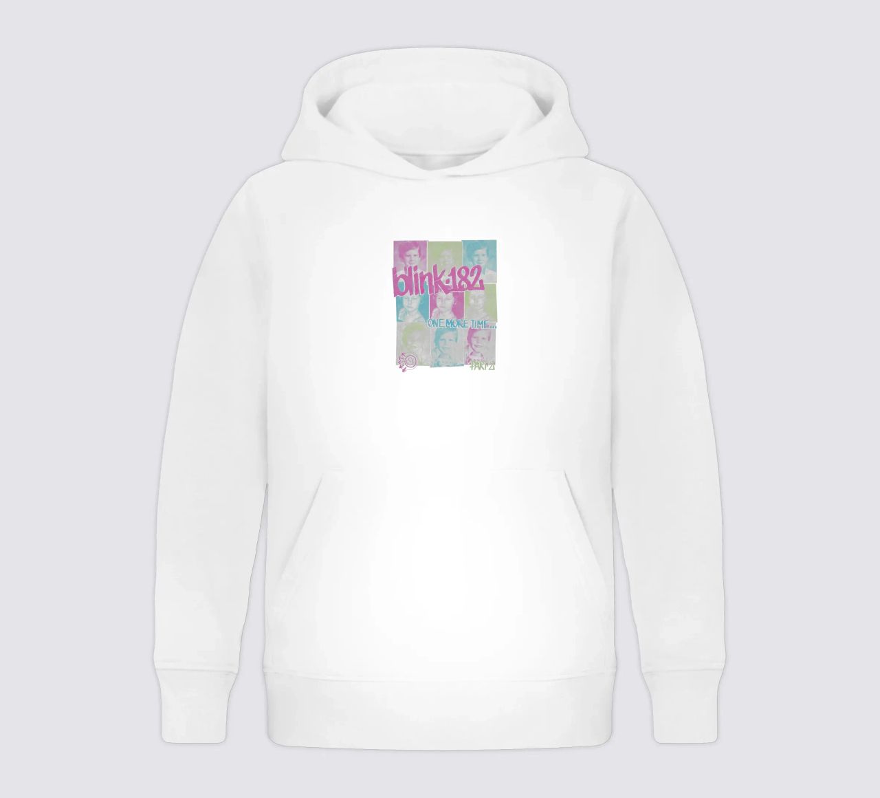 Blink 182 One More Time Part 2 Youth felpa bambino con cappuccio da Curtishop