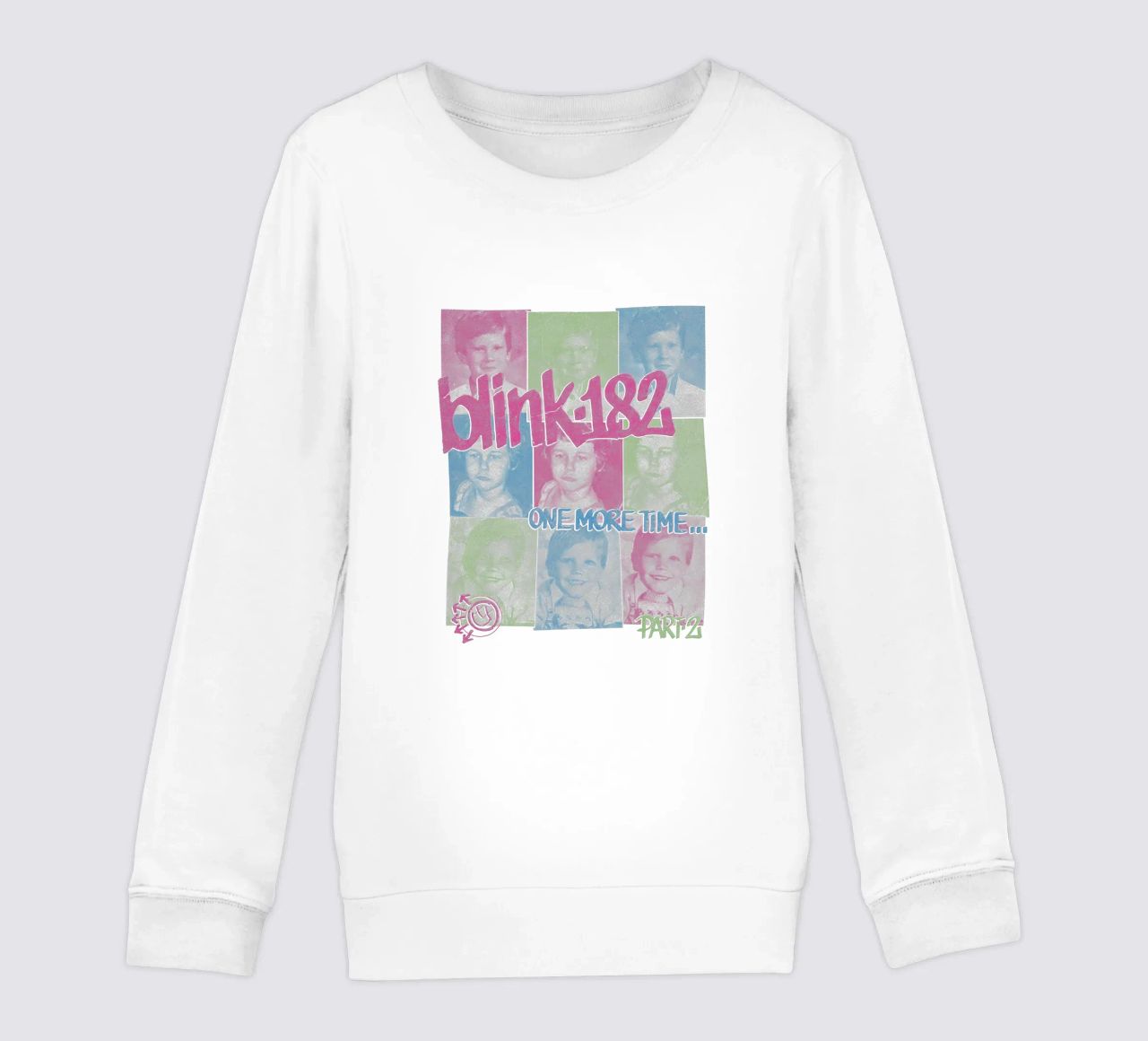 Blink 182 One More Time Part 2 Youth felpa bambino da Curtishop