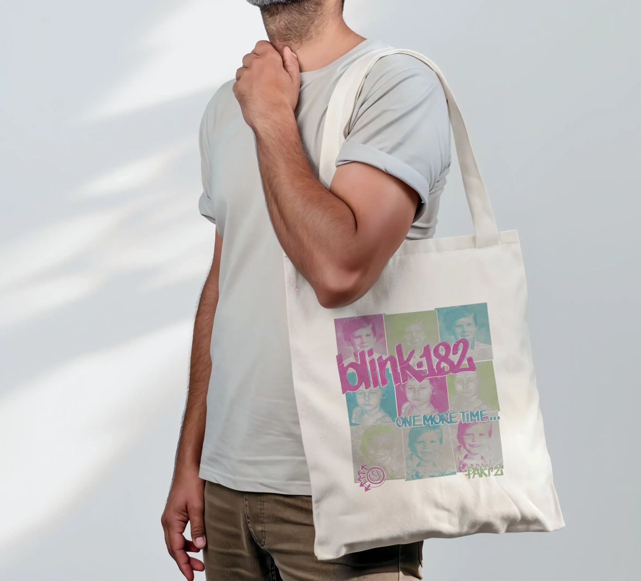 Blink 182 One More Time Part 2 Youth borsa in juta da Curtishop