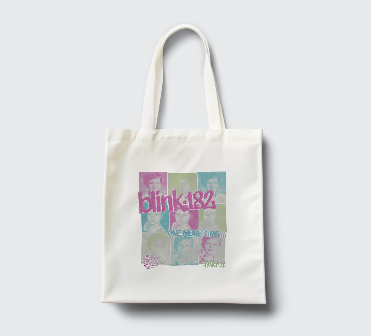 Blink 182 One More Time Part 2 Youth borsa in juta da Curtishop
