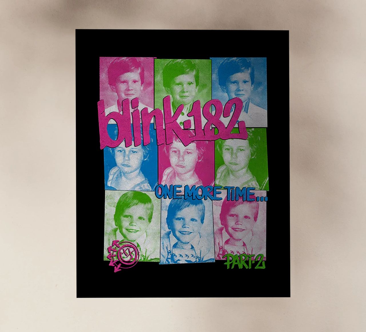 Blink 182 One More Time Part 2 Youth pellicola backlit da Curtishop