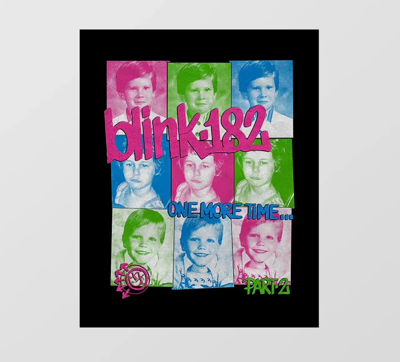 Blink 182 One More Time Teil 2 Jugend Backlit Folie von Curtishop