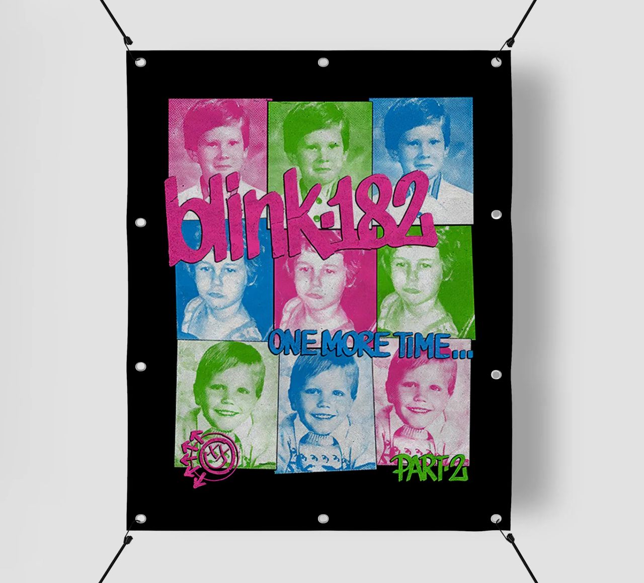 Blink 182 One More Time Part 2 Youth telo in pvc da Curtishop