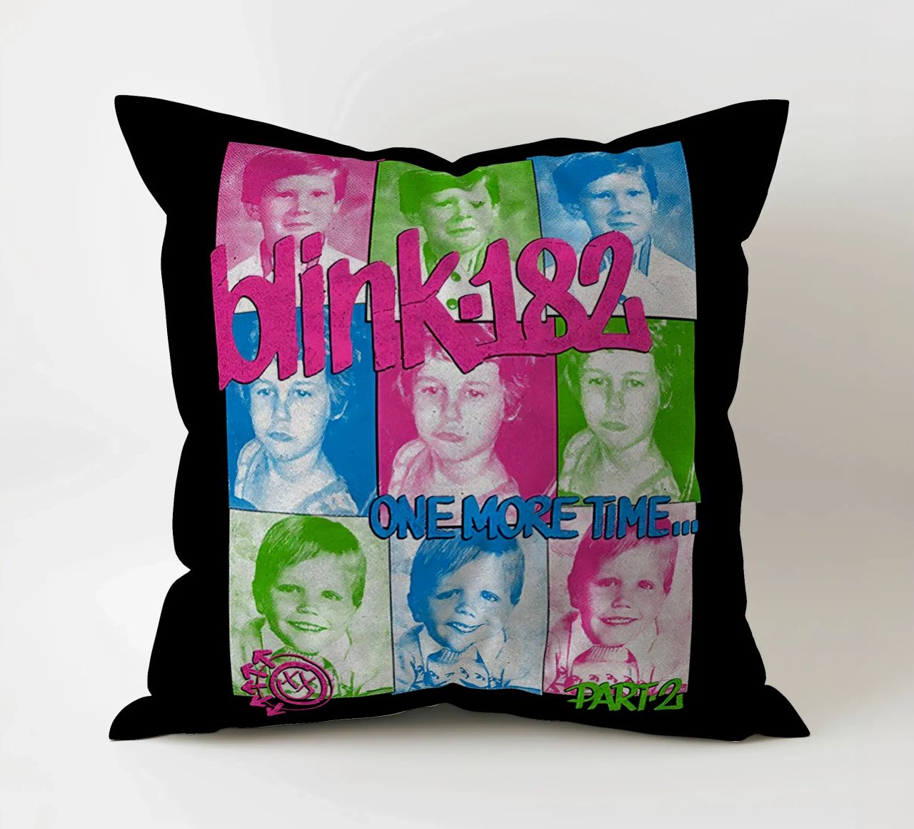 Blink 182 One More Time Part 2 Youth cuscino da Curtishop