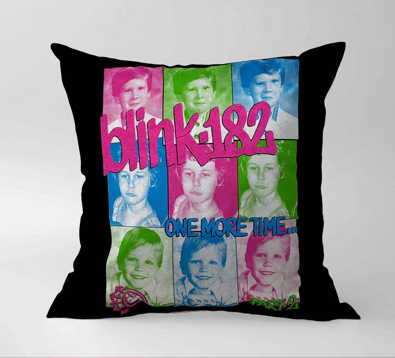 Blink 182 One More Time Part 2 Youth cuscino da Curtishop