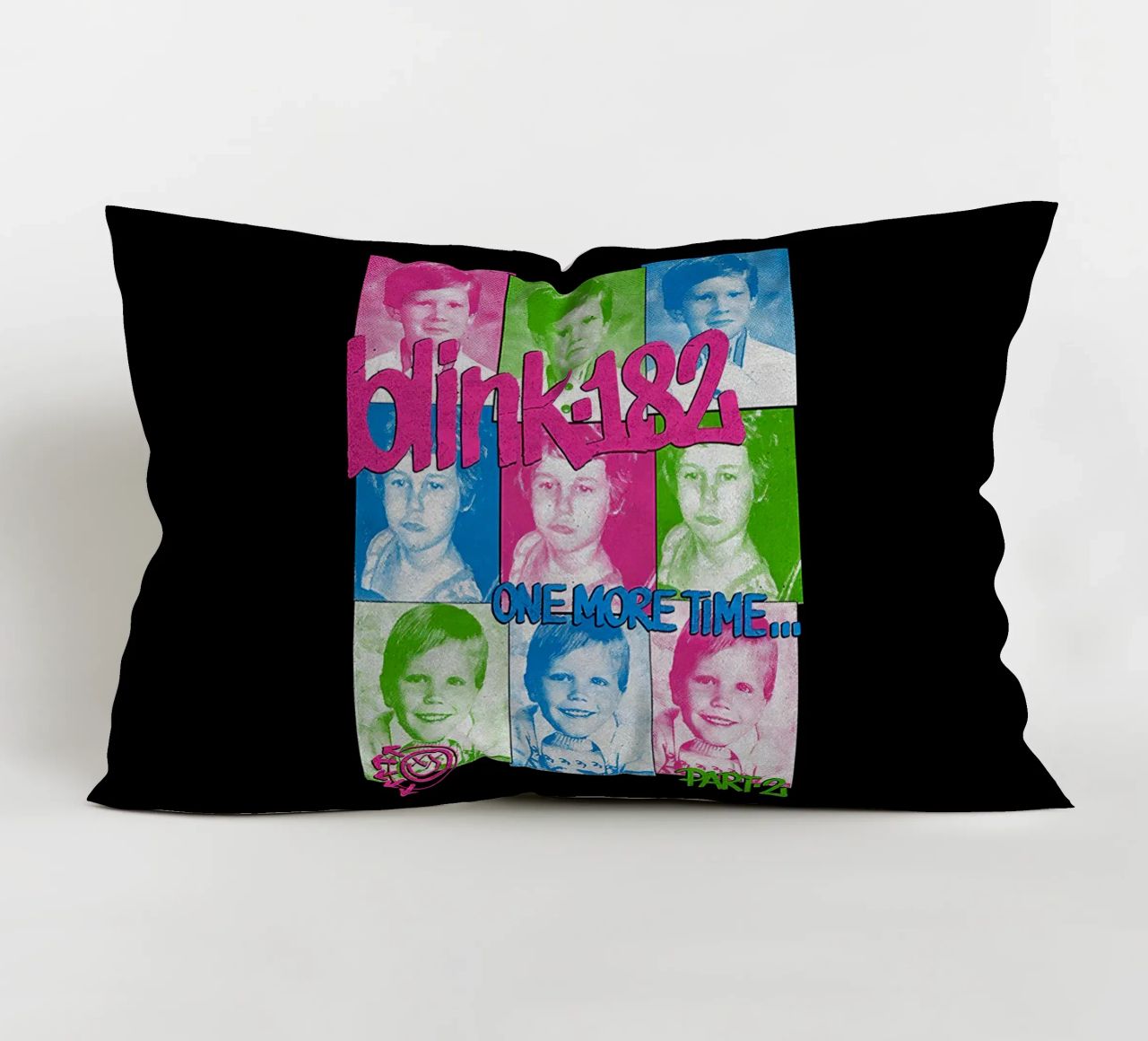 Blink 182 One More Time Part 2 Youth cuscino da Curtishop