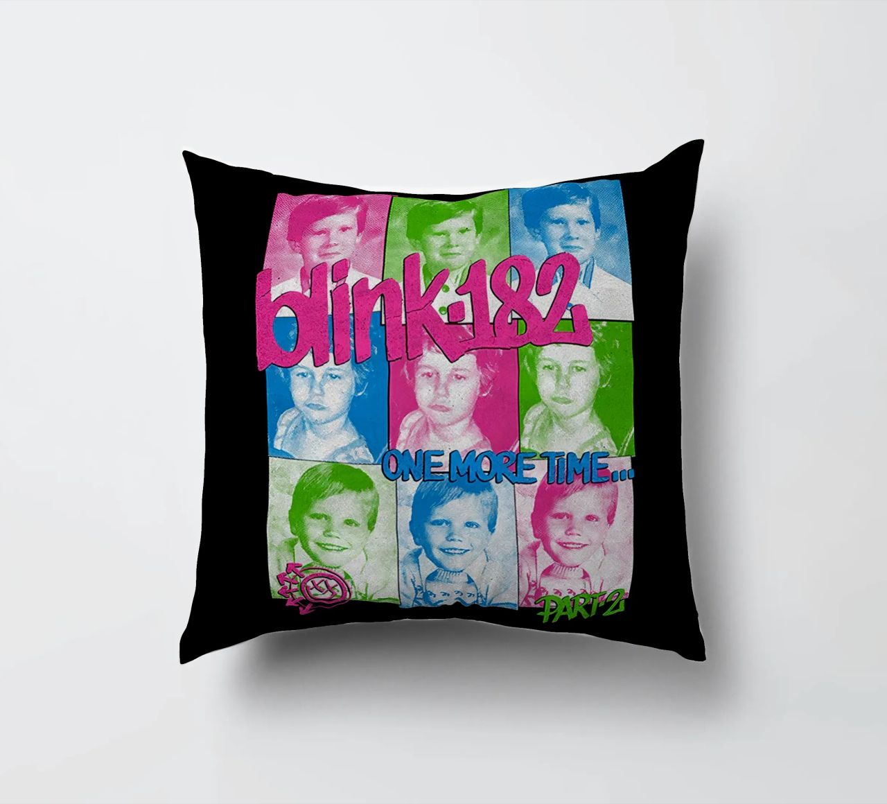 Blink 182 One More Time Part 2 Youth cuscino da Curtishop