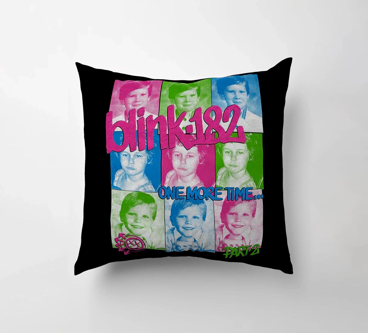 Blink 182 One More Time Part 2 Youth cuscino da Curtishop