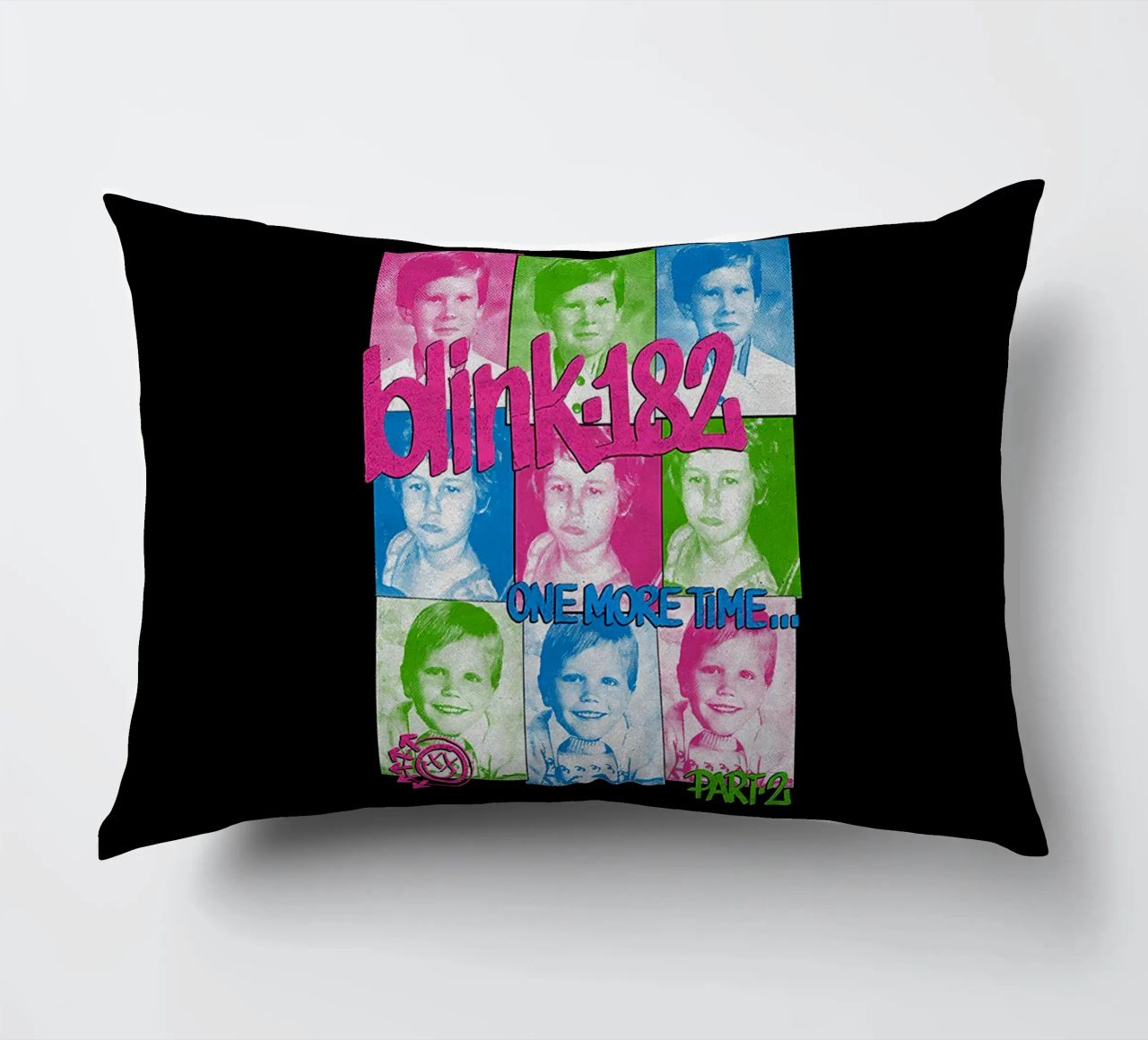 Blink 182 One More Time Part 2 Youth cuscino da Curtishop