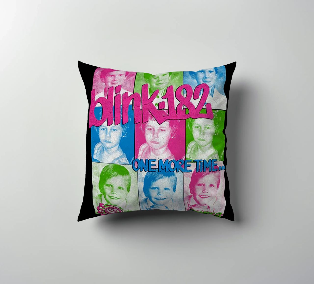 Blink 182 One More Time Part 2 Youth cuscino da Curtishop