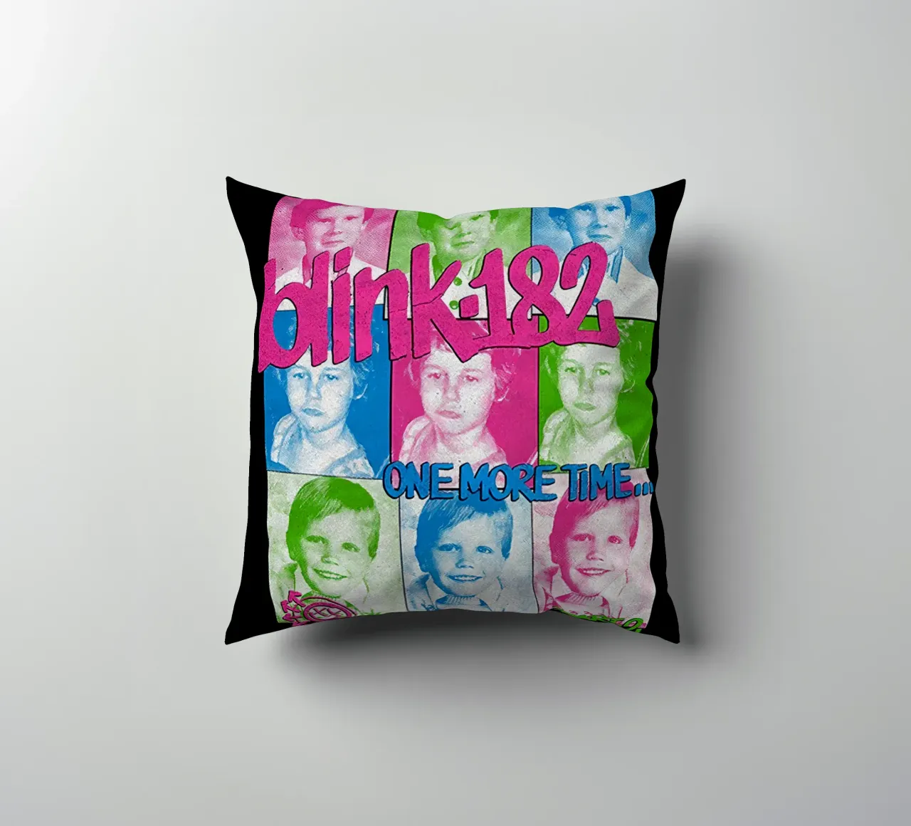 Blink 182 One More Time Teil 2 Jugend Kissen von Curtishop