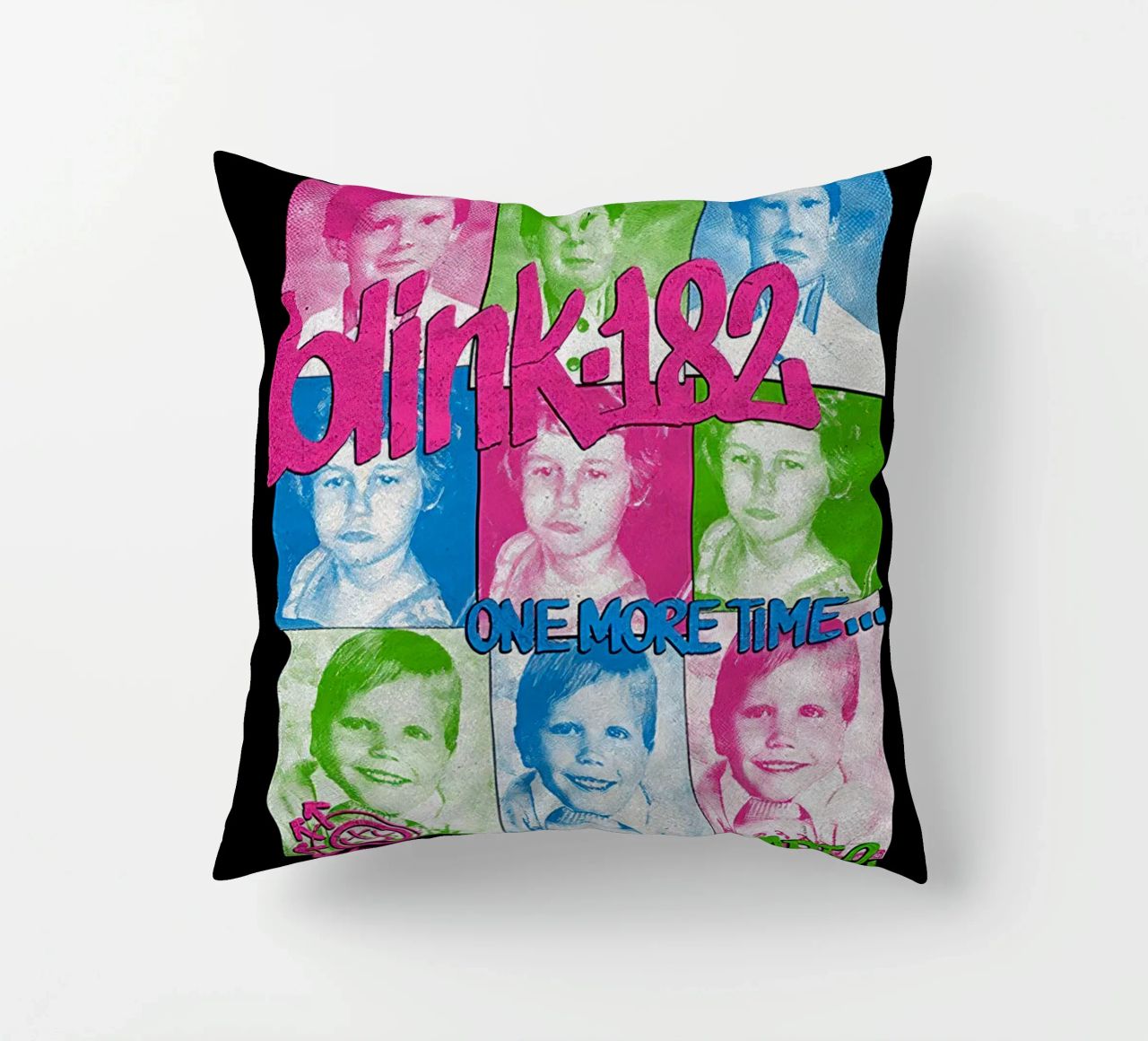 Blink 182 One More Time Part 2 Youth cuscino da Curtishop