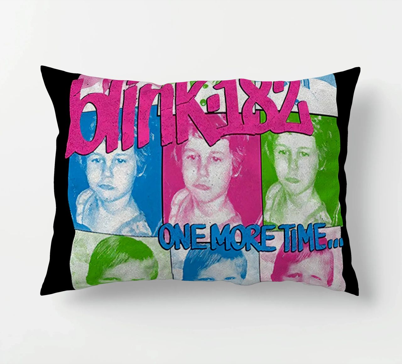 Blink 182 One More Time Part 2 Youth cuscino da Curtishop