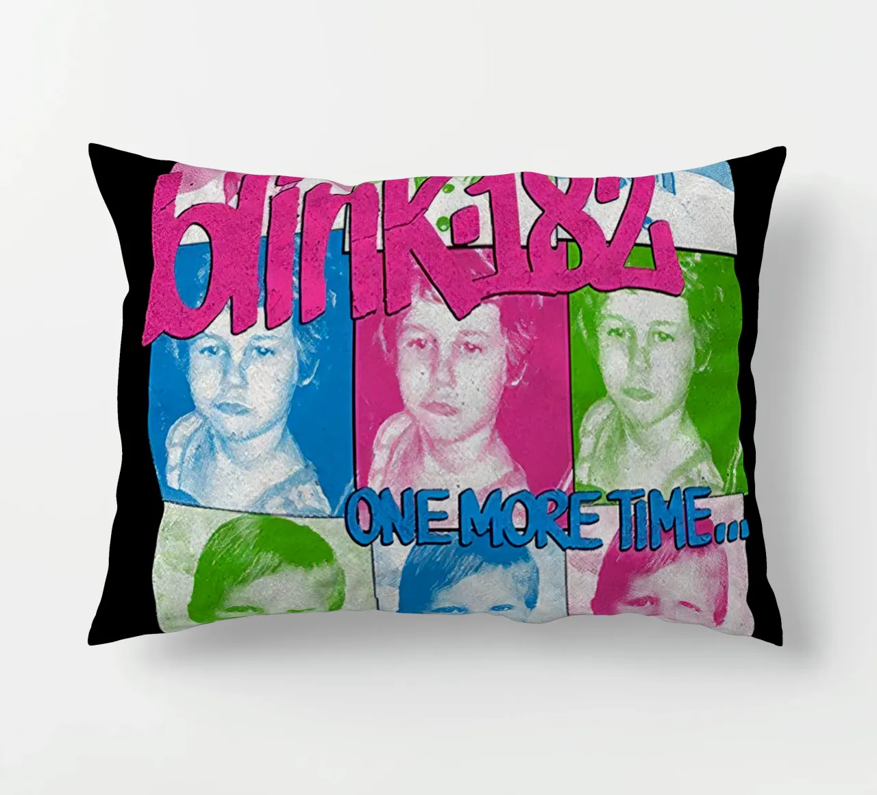 Blink 182 One More Time Teil 2 Jugend Kissen von Curtishop