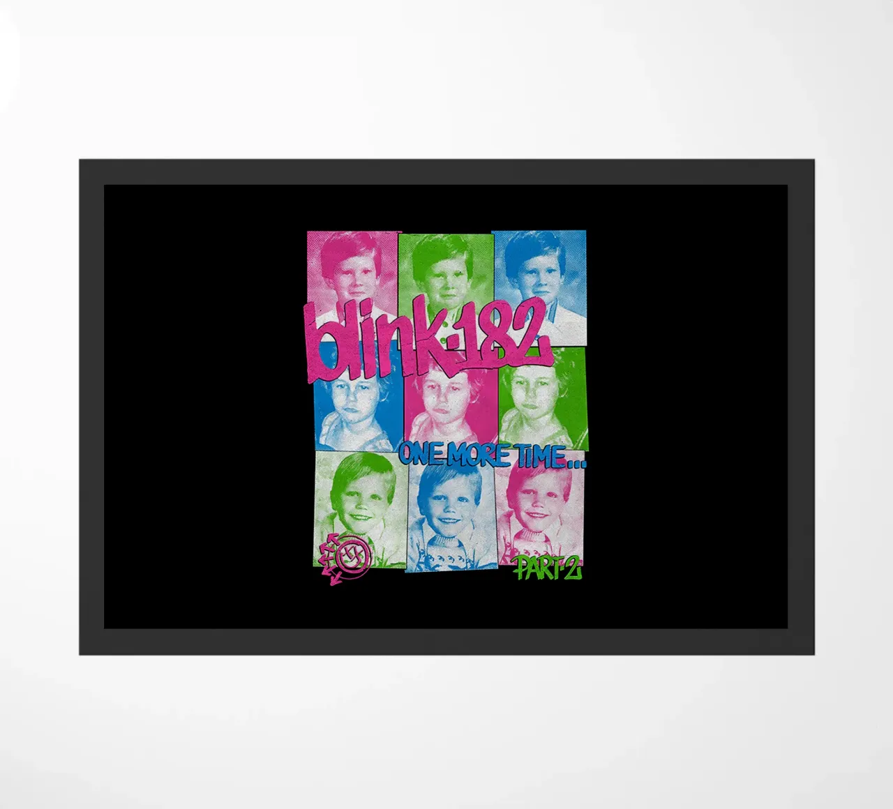 Blink 182 One More Time Parte 2 Juventud felpudo de Curtishop