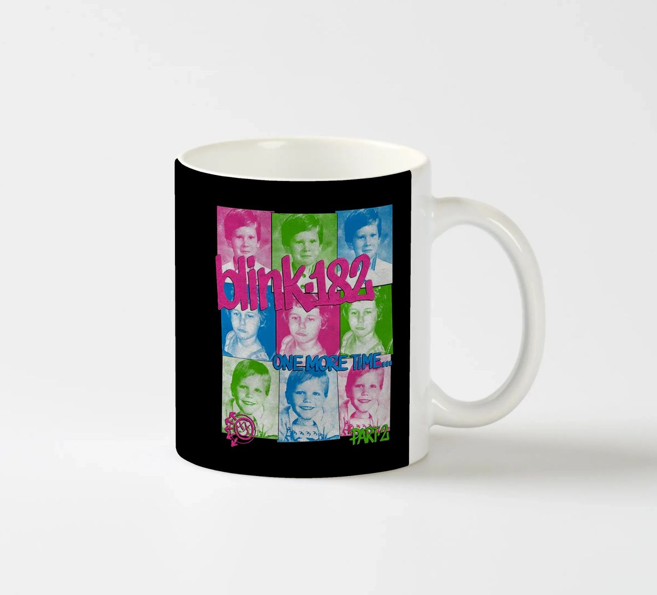 Blink 182 One More Time Part 2 Youth tazza in ceramica da Curtishop
