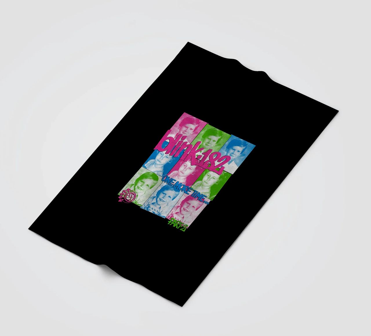 Blink 182 One More Time Part 2 Youth coperta in pile da Curtishop