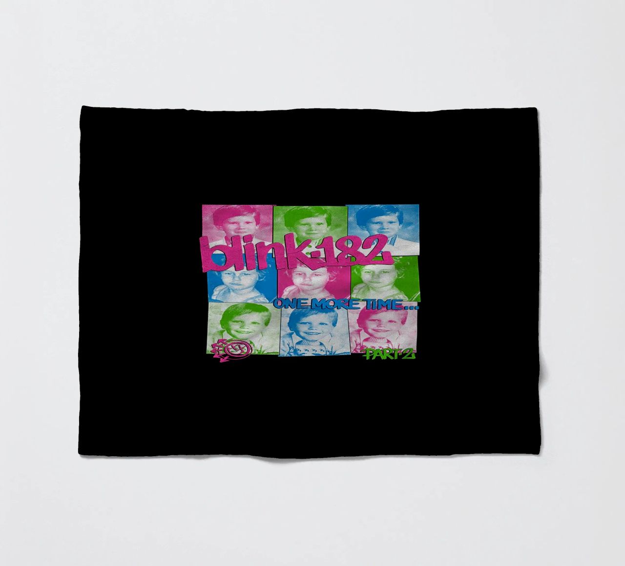 Blink 182 One More Time Part 2 Youth coperta in pile da Curtishop