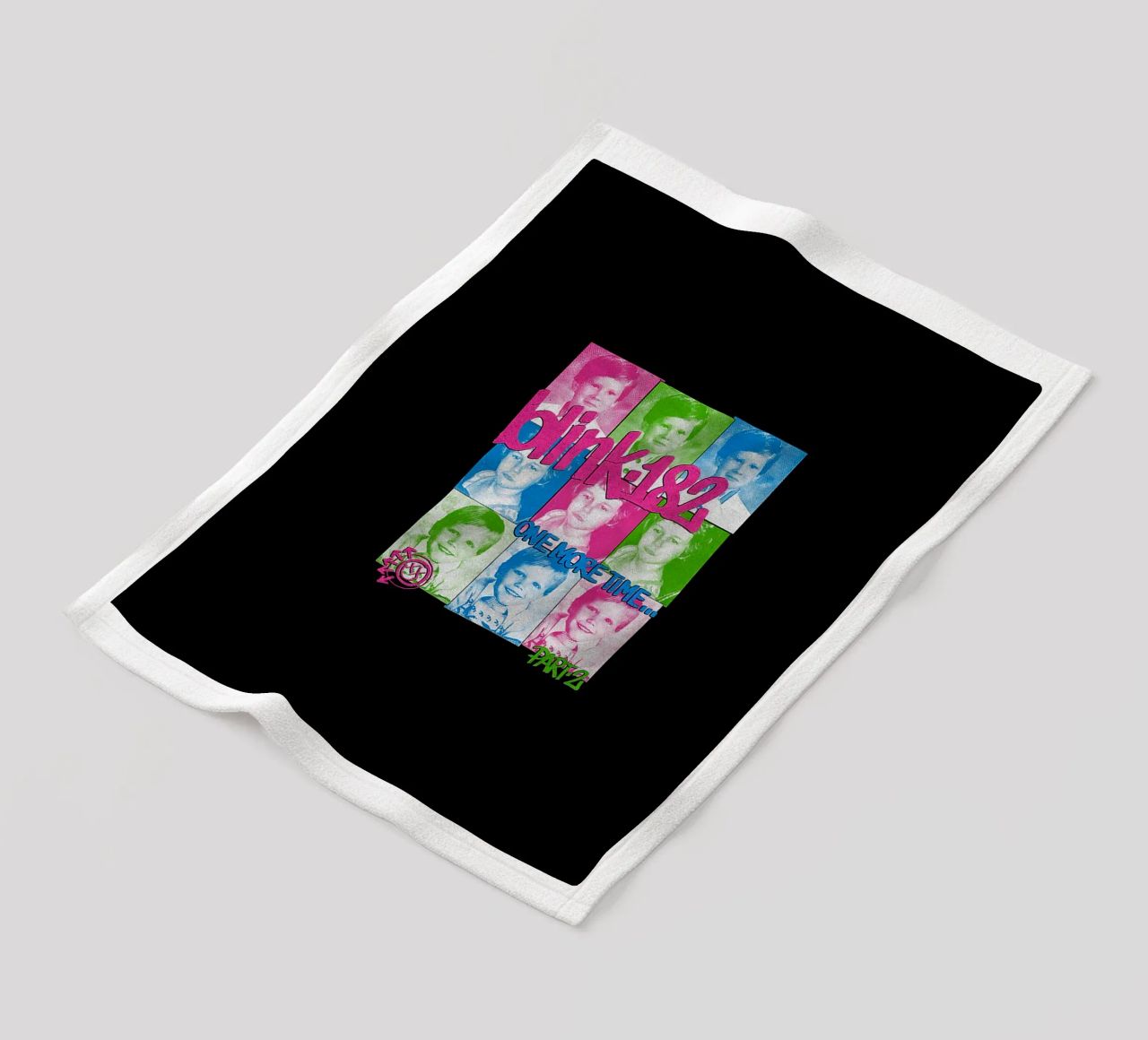 Blink 182 One More Time Part 2 Youth coperta in pile da Curtishop