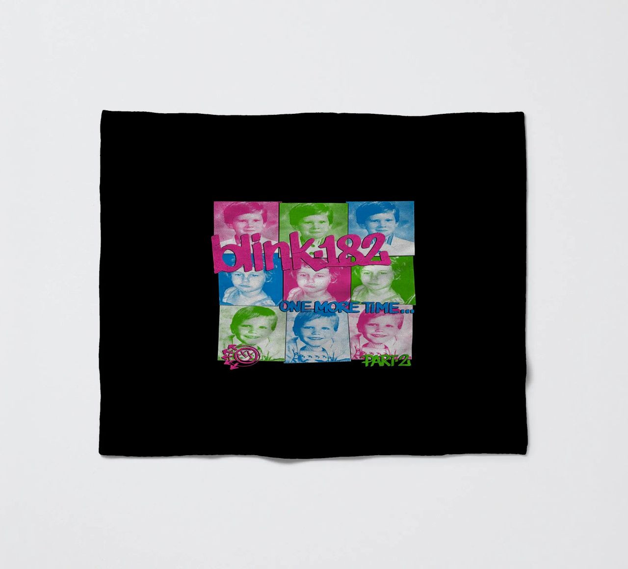 Blink 182 One More Time Part 2 Youth coperta in pile da Curtishop