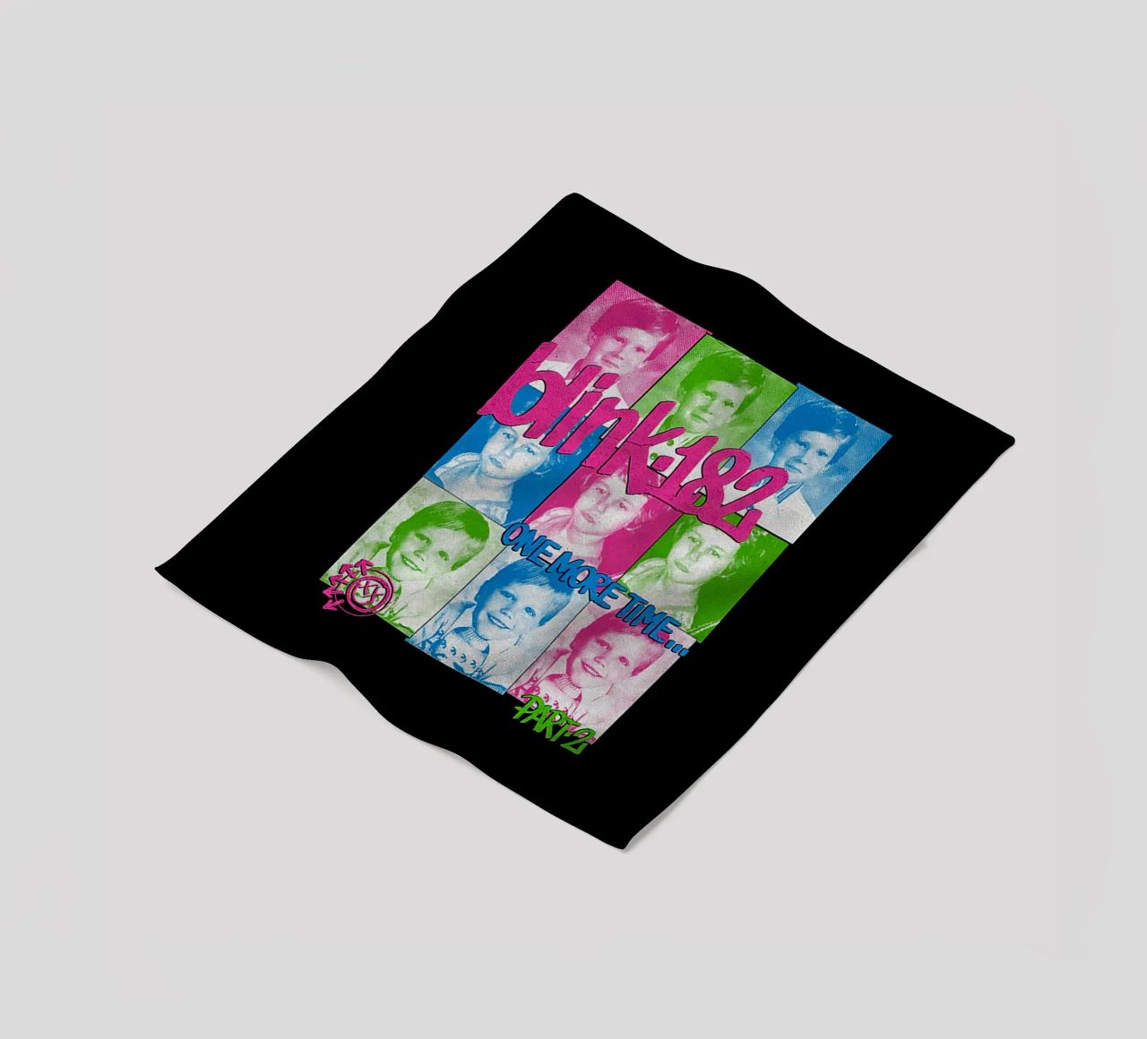 Blink 182 One More Time Part 2 Youth coperta in pile da Curtishop
