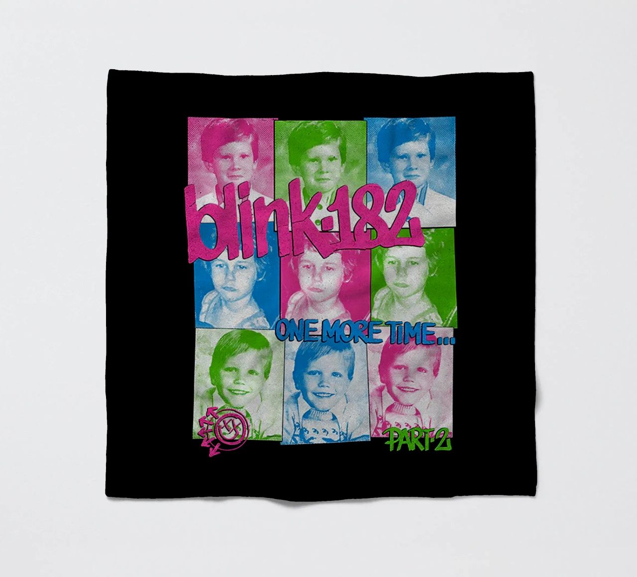 Blink 182 One More Time Part 2 Youth coperta in pile da Curtishop