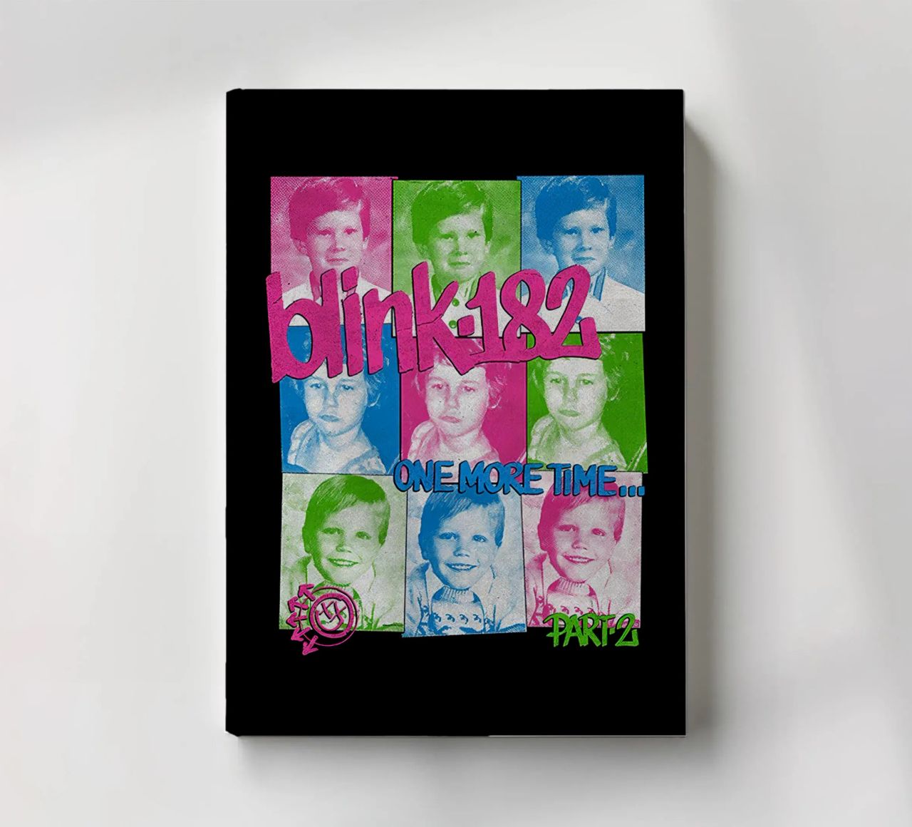 Blink 182 One More Time Part 2 Youth notebook by Curtishop