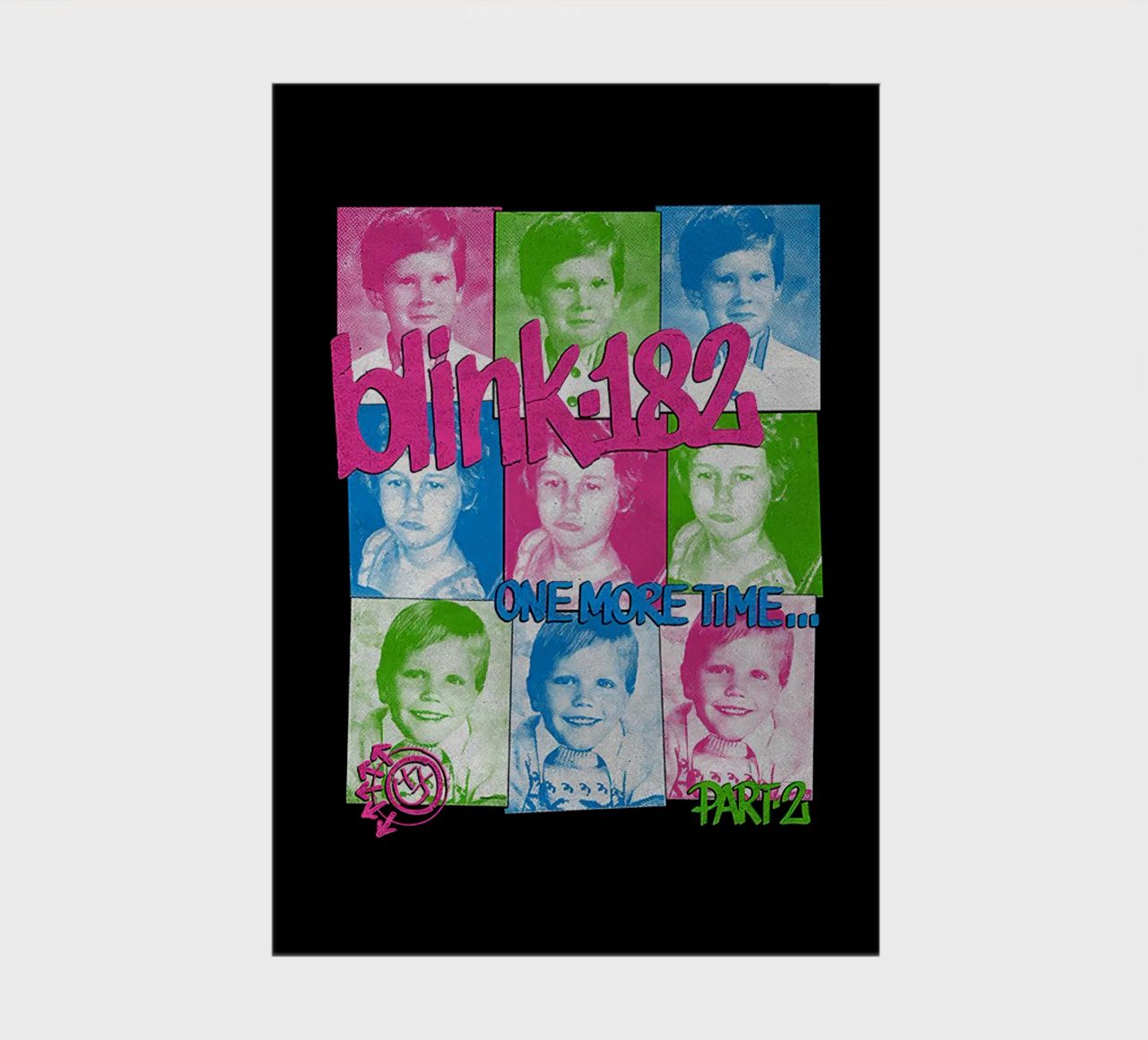 Blink 182 One More Time Part 2 Youth notebook by Curtishop