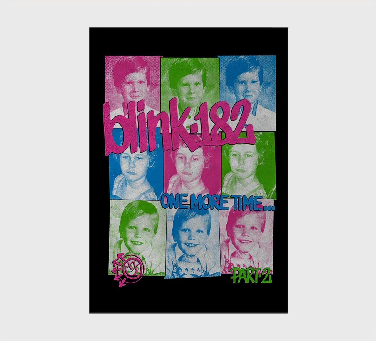 Blink 182 One More Time Part 2 Youth notebook by Curtishop