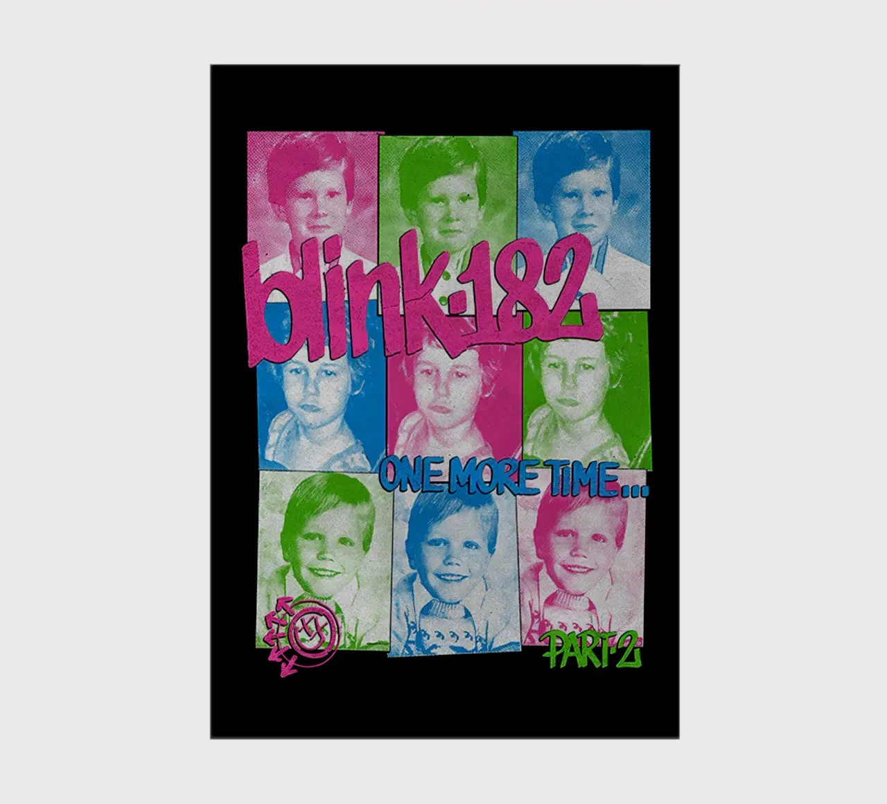 Blink 182 One More Time Part 2 Youth diario da Curtishop