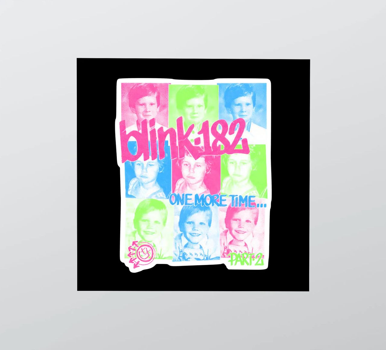 Blink 182 One More Time Parte 2 Juventud pegatina de Curtishop