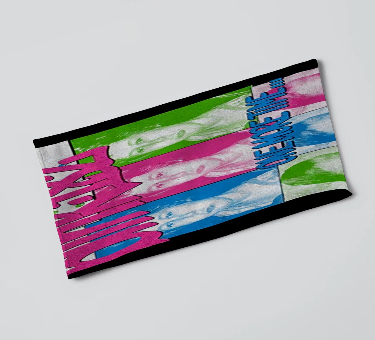 Blink 182 One More Time Part 2 Youth asciugamano da bagno da Curtishop