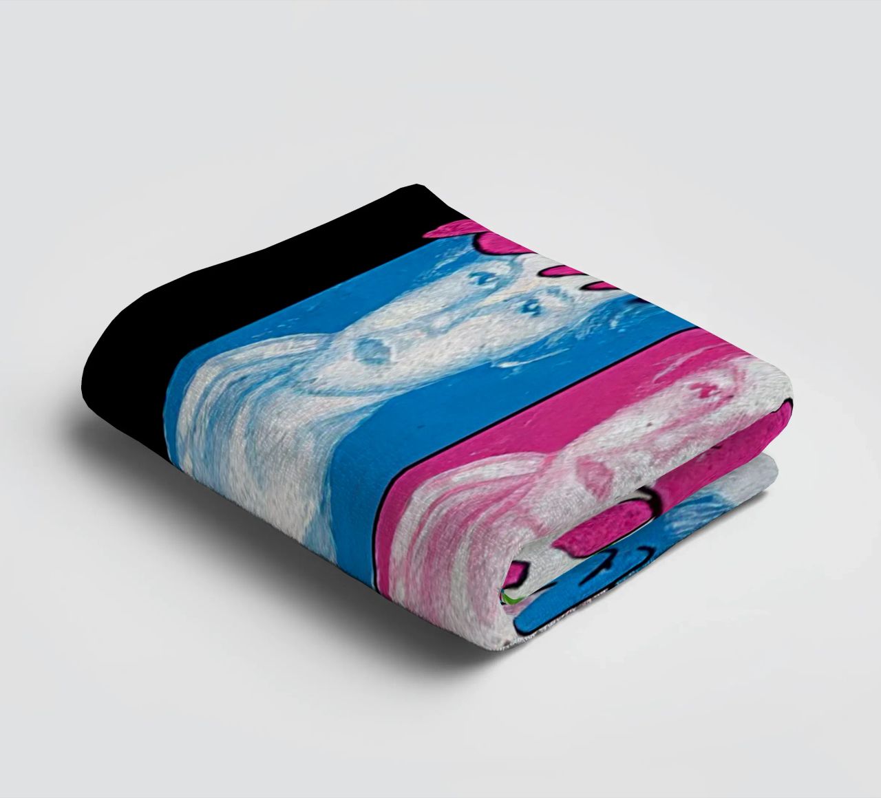 Blink 182 One More Time Part 2 Youth asciugamano da bagno da Curtishop