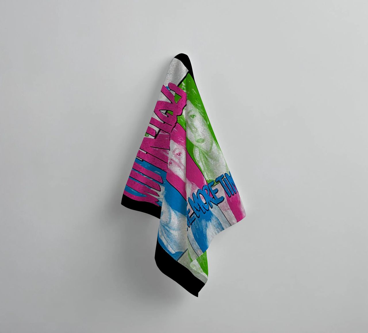 Blink 182 One More Time Part 2 Youth asciugamano da bagno da Curtishop