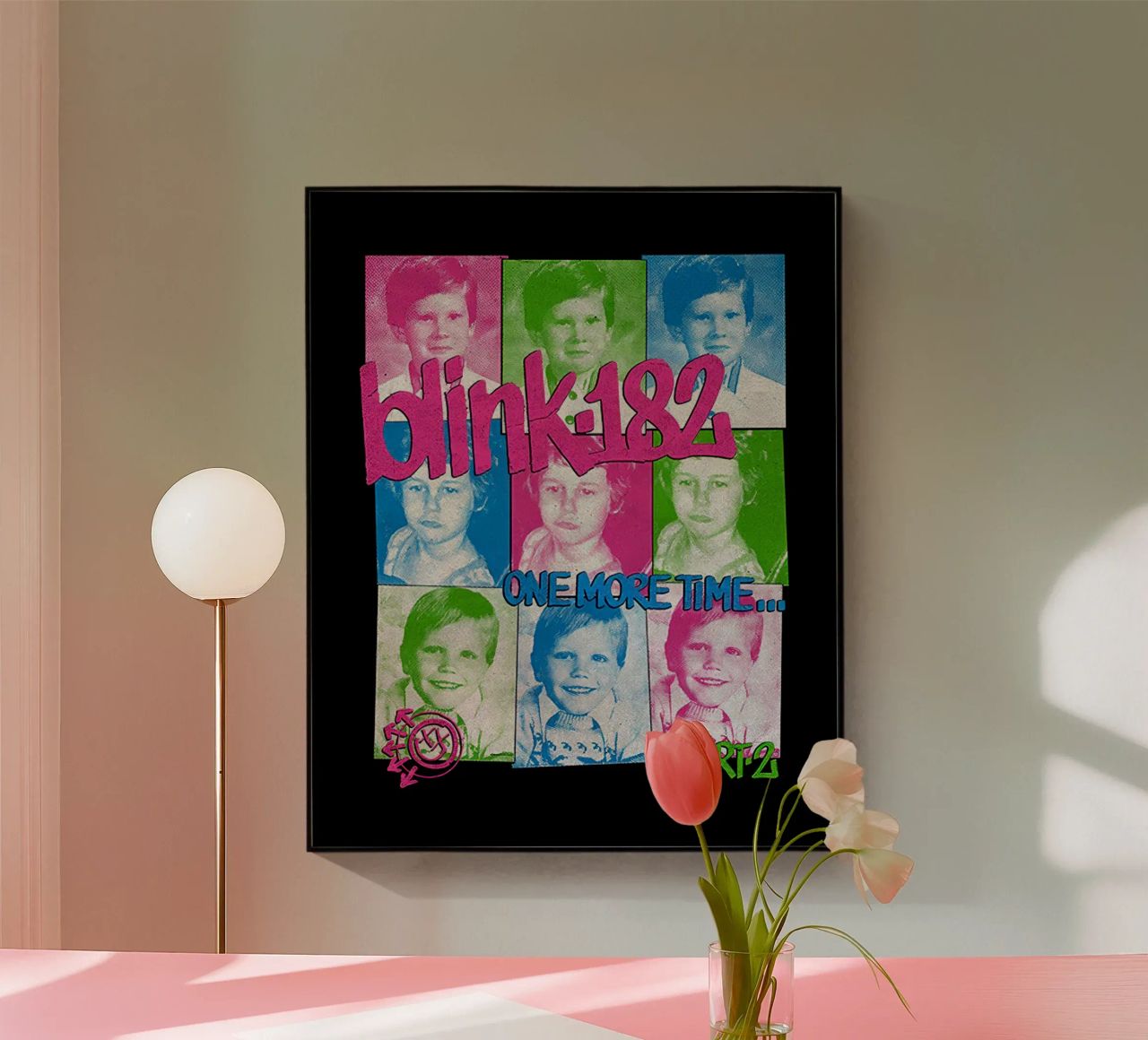 Blink 182 One More Time Part 2 Youth plexiglass da Curtishop