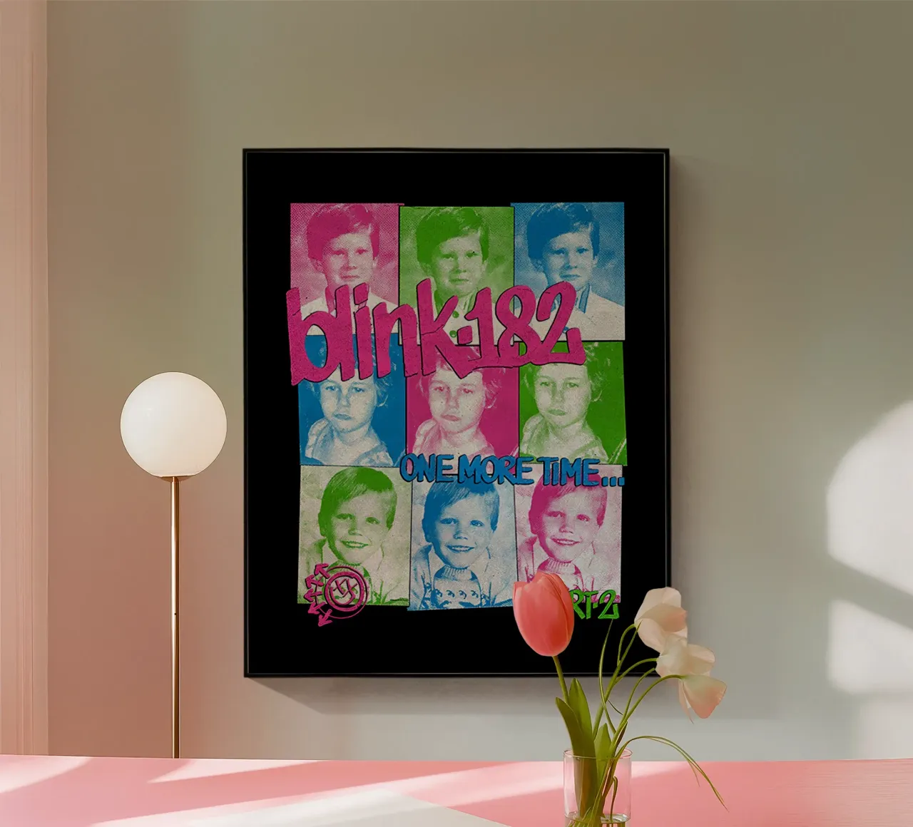 Blink 182 One More Time Teil 2 Jugend Acryl-Glas von Curtishop