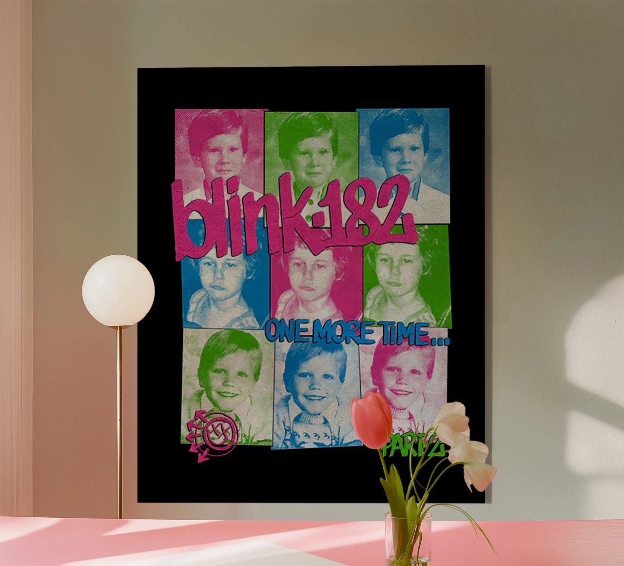 Blink 182 One More Time Part 2 Youth plexiglass da Curtishop