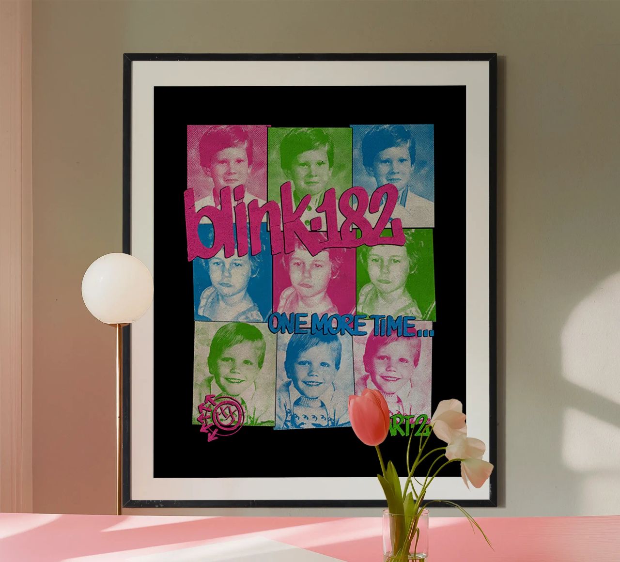 Blink 182 One More Time Part 2 Youth poster da Curtishop