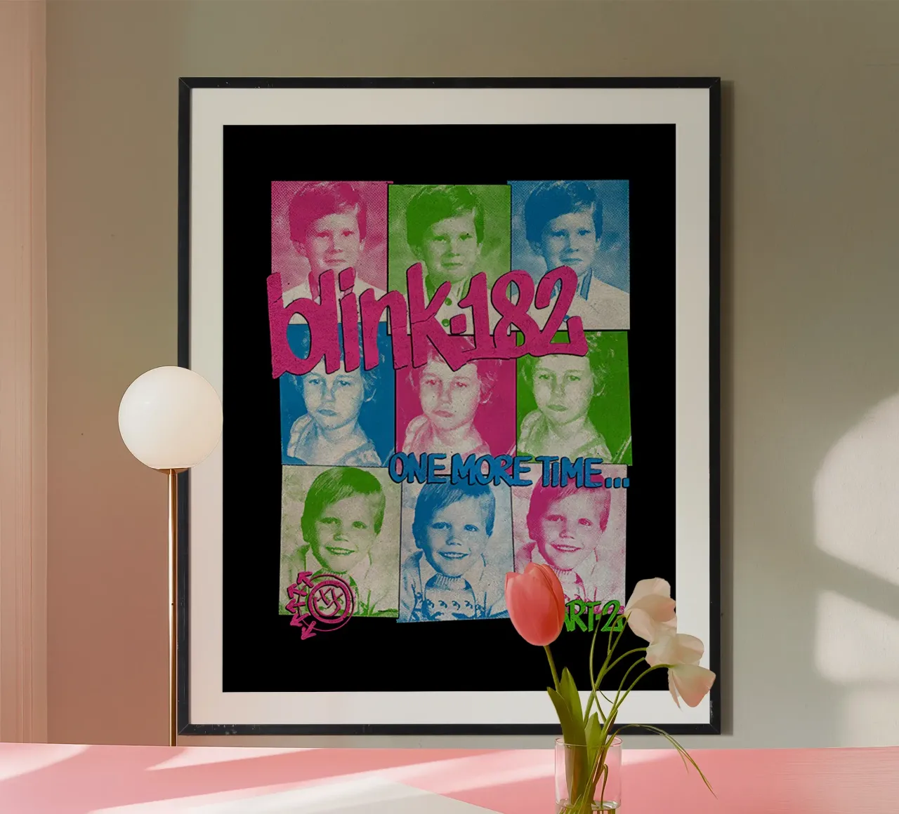 Blink 182 One More Time Part 2 Youth hahnemühle by Curtishop