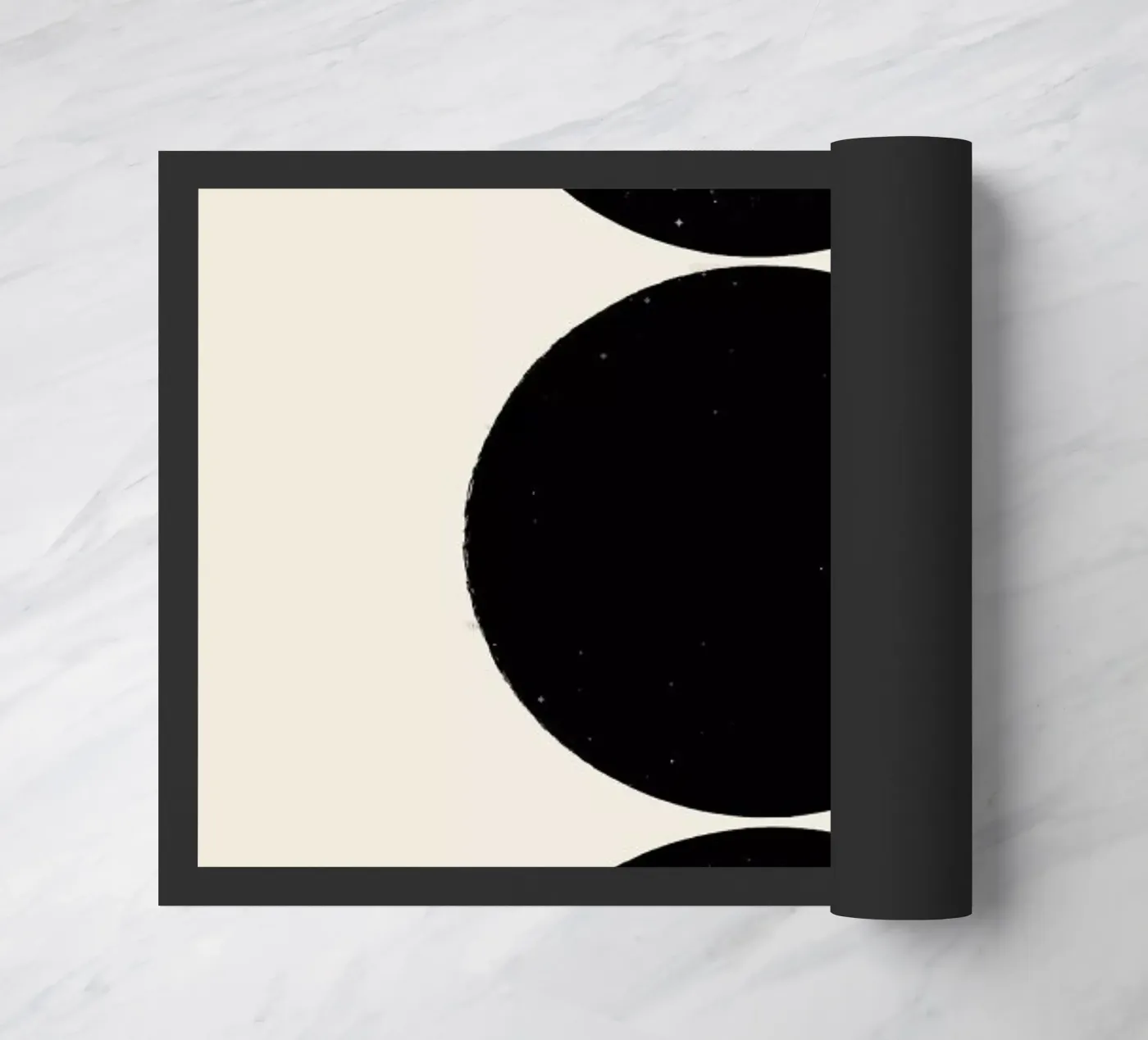 Monochrome Moon zerbino da daylight design studio