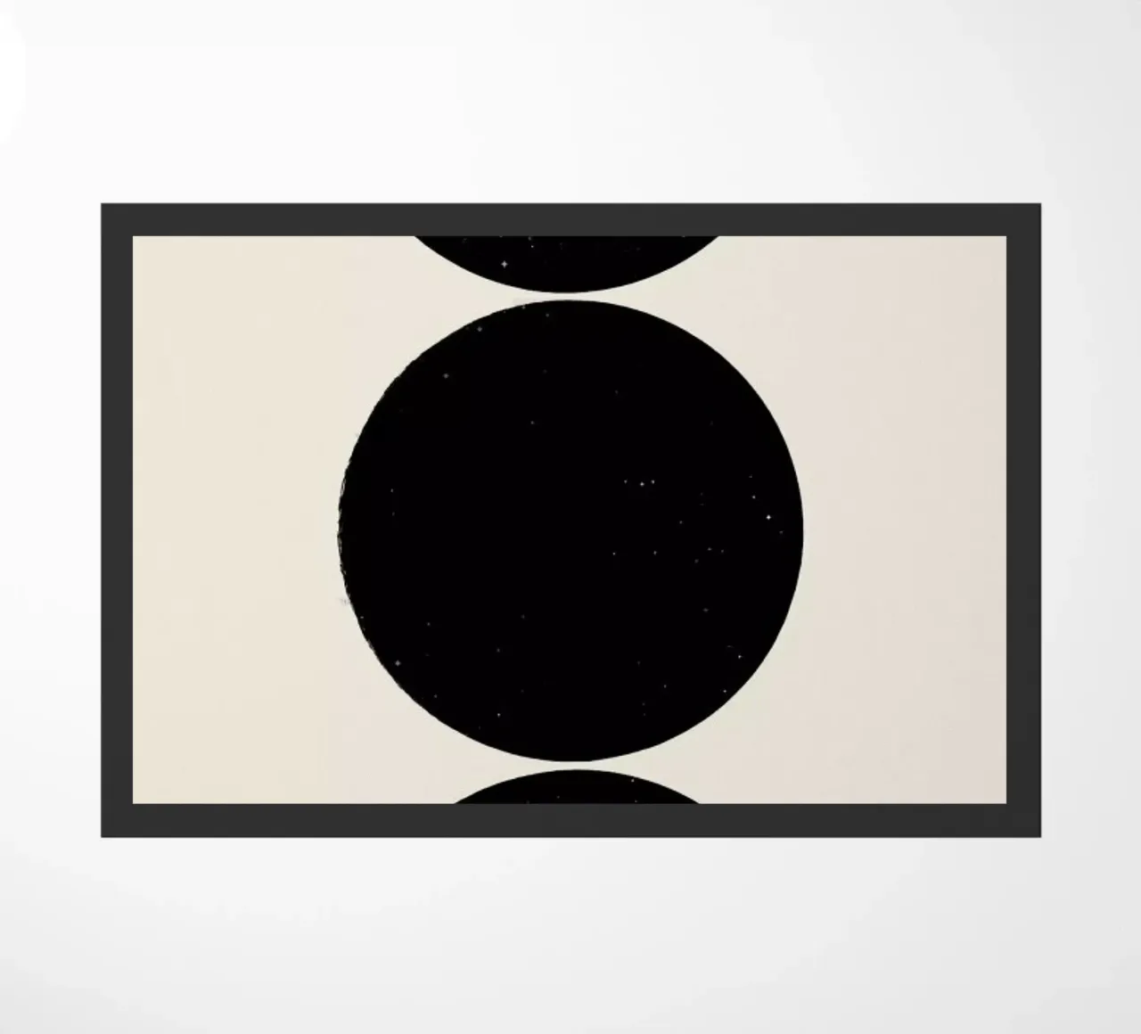 Monochrome Moon zerbino da daylight design studio