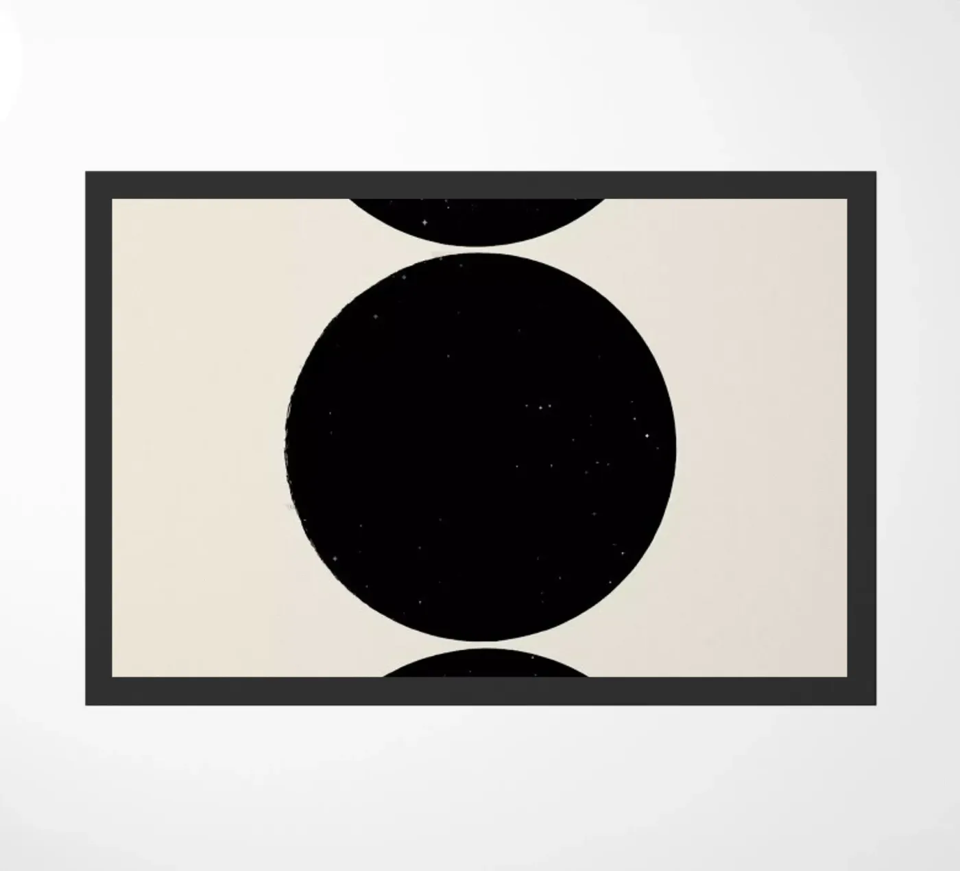 Monochrome Moon zerbino da daylight design studio